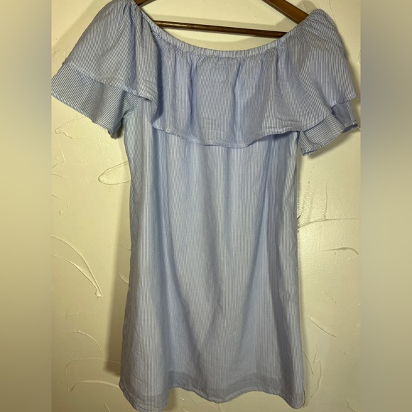 Chelsea &Violet Off The Shoulder Mini Dress SZ Large - Picture 2 of 8